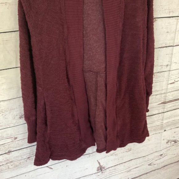 Anthropologie t. La Almandine Textured Cardigan - Picture 5 of 9